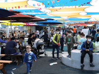 강진 마량놀토수산시장 누적 방문객 6만9800명 기록