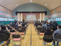 여수양지초에 전남 1호 학교숲 조성