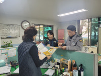 순천 연향파출소, 보이스피싱 예방활동