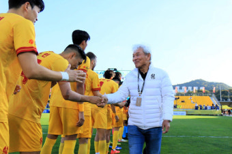 일주이슈 114-4>노동일 광주FC 대표이사 “광주FC 아시아 무대 진출 위해 자양분 역할 하겠다”