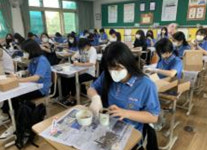 제29회 녹색환경대상 환경교육부문대상>동아여자중학교, 교내 교과 연계 탄소중립 실천행동 지도 주력