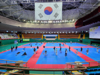 구례서 태권도 국가대표 후보선수 전지훈련