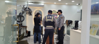 광산경찰 우산지구대, 연말연시 특별치안활동