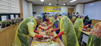 목포시 신흥동 새마을무녀회, 김장김치 나눔 활동