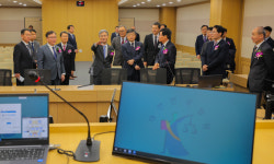 [전남일보]오늘의포토> 광주법원종합청사 별관 준공식