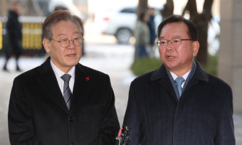 이재명·김부겸 회동, 당내 통합·혁신 '한 목소리'