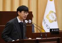 임성화 광주 서구의원 유덕동 유수지 10년간 방치…활용 촉구