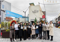 광주송정역세권 창업테스트베드 상점 5곳 개점