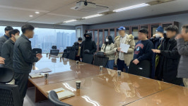 [전남일보]한국건설 분양자 대표단 건설사측 사업포기를