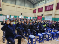 [전남일보]장흥 대덕읍, 노인일자리 발대식