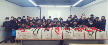 [전남일보] 광주북구동신지역자활센터, 설맞이 떡국 나눔 활동