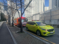 [전남일보] 광주 북부소방서, 소방차 길 터주기 훈련