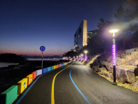 [전남일보]여수 신월동 해안도로 야경명소 인기