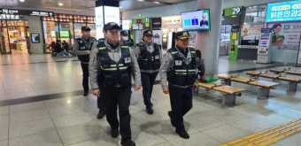 [전남일보]광주경찰 기동순찰대, 예방 순찰 업무