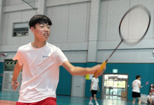 [전남일보]광주 월봉중 이승후, 장애인배드민턴 신인선수 발탁