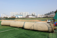 [전남일보]단독>‘광주FC 숙원’ 전용 훈련장, 천연 잔디 2면 재조성 확정