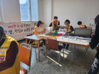 [전남일보]광주전남적십자사 한땀 재봉틀 공방 봉사활동