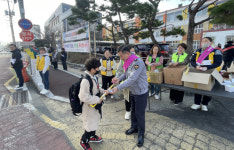 [전남일보]보성군, 어린이 교통안전 합동 캠페인
