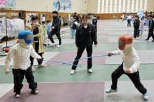 국가대표에게 펜싱배워요 광주 서구 펜싱교실 확대 운영
