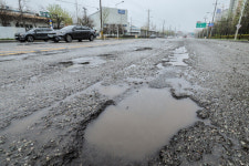 도로 노후화 극심