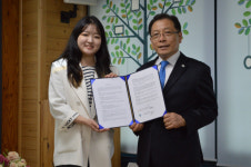 더불어락노인복지관-정션메드, 업무협약 체결