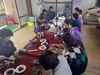 장흥 유치면, 찾아가는 경로식당 운영