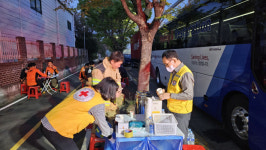 대한적십자사 광주전남지사, 평동산단 화재 구호활동
