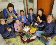 장흥 장평면, 장수노인 생신 축하 사업 추진