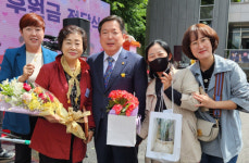 광주 남구, 으뜸孝남구 어버이날 큰잔치