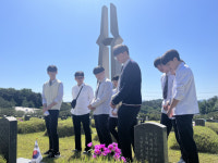 전남 학생들 오월영령 추모 행렬··“희생 잊지 않을 것”