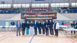 목송그룹배  제6회 광주서구협회장기 및 광주장애인 배드민턴 어울림대회 성료