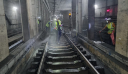 광주교통공사, 7월까지 터널 물청소 진행