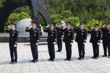 목포교도소, 현충일 기념 충혼탑 참배