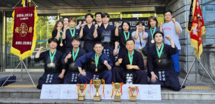 광주 국대검도관, 국제오픈 한국사회인검도대회 종합우승