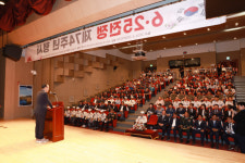 화순군, 6·25전쟁 제74주년 행사