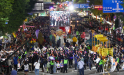 추억의 충장축제, 지역경제 활성화 견인 증명