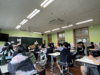 광주 북부경찰, 금호중앙중학교서 교통안전 교육