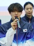 [2024 파리 올림픽]김우민, ‘계영 800m 집중’ 자유형 2종목 출전 포기