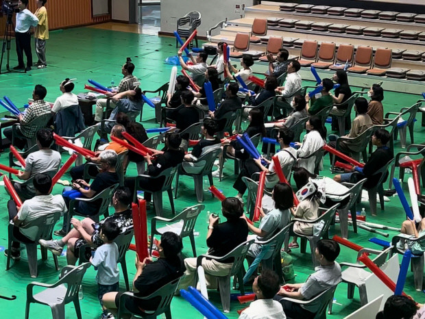 안세영 선수, 고향 나주에서 환영식 열어 다운 배드민턴 보여드릴 것