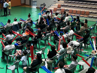 안세영 선수, 고향 나주에서 환영식 열어 다운 배드민턴 보여드릴 것