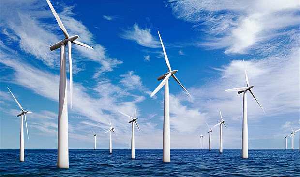 한국 해상풍력단지