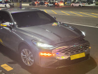 광주 광천사거리서 오토바이와 택시 충돌…1명 경상