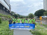 광주도시철도, 노사 공동 광주천 정화 활동