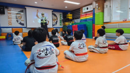 광주 광산경찰, 어린이 교통안전 교육
