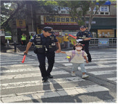 광주 북부경찰 일곡지구대, 교통사고 예방 활동