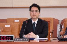 제출 자료 30% 불과 심우정 검찰총장 후보 청문회 50분 만에 정회