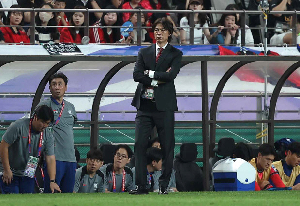 홍명보 감독, 한국 대표팀의 열정 가득한 2026 FIFA 월드컵 아시아 3차 예선 경기에 의지 다짐