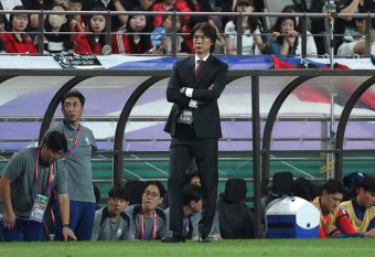 홍명보 감독, 한국 대표팀의 열정 가득한 2026 FIFA 월드컵 아시아 3차 예선 경기에 의지 다짐