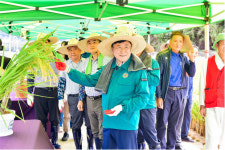 여수시, ‘벼농사 종합평가회’ 열어 1년 작황 분석