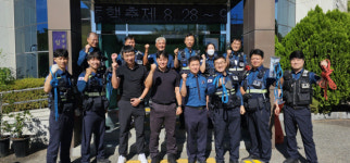 광주 북부경찰 일곡지구대, 소방안전교육 실시